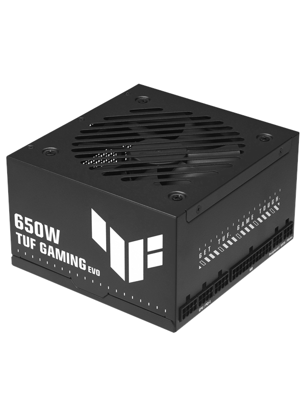 ASUS TUF GAMING Bronze 650 EVO 2026 Voeding - 650 Watt - 120 mm - ATX 3.1 - 80 Plus 80 PLUS Bronze 