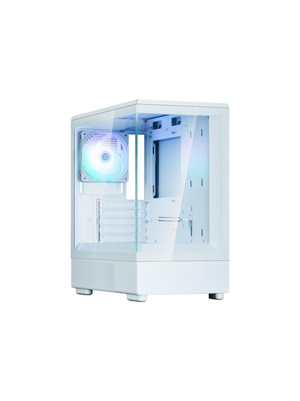 Zalman P10 - MT - micro ATX - Case - Tower - Wit