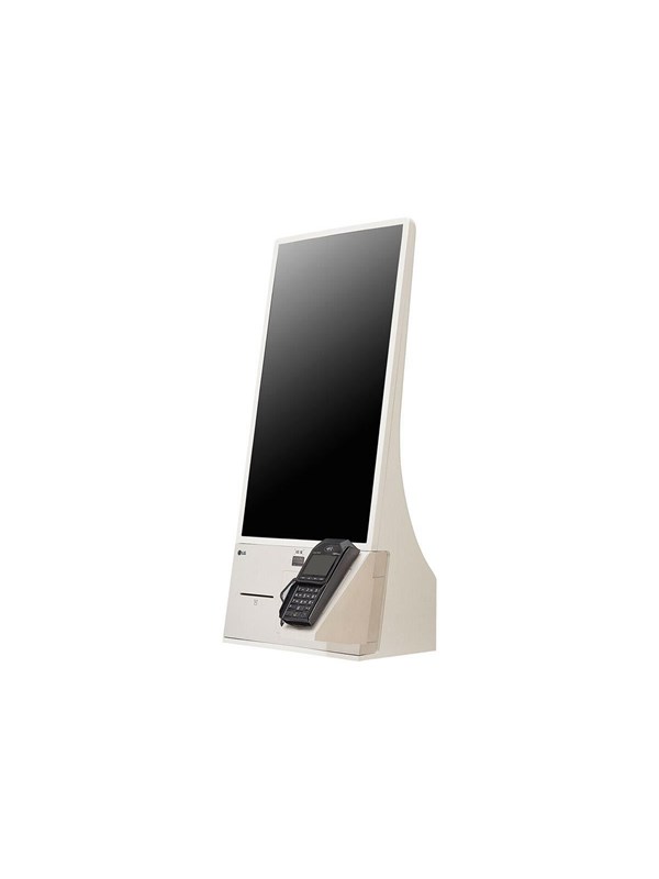 LG 27KC3PK-C - kiosk Celeron N5105 2 GHz - 8 GB - SSD 128 GB - LED 27"