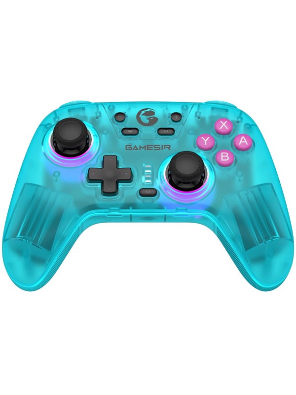 GameSir Nova - Draadloze Controller - Hall Effect - Voor Switch/Switch 2/PC/Android/iOS - Turquoise
