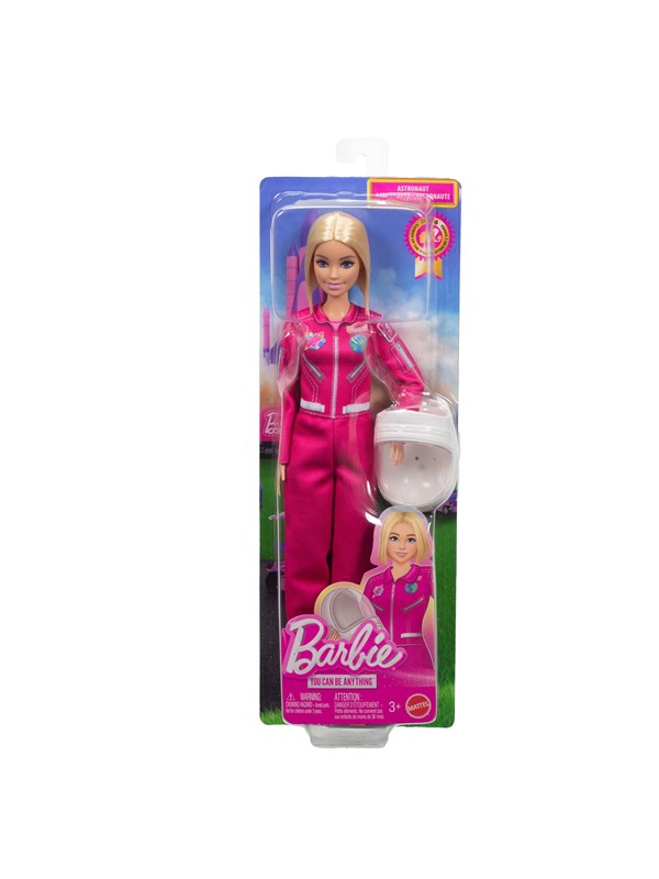 Barbie Career Astronautenpop