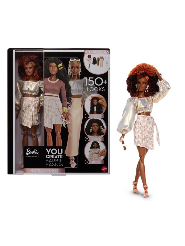 Barbie Signature You Create Black Doll