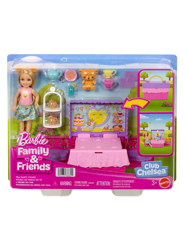 Barbie Familie en Vrienden Club Chelsea - Pop-up Theefeestje