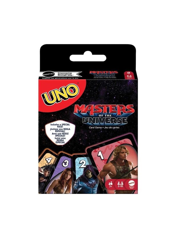 Mattel Games UNO Masters of the Universe 2026 Movie - Kaartspeel