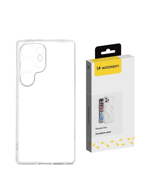 Wozinsky Ultra Clear Case for Samsung Galaxy S25+ - Transparent