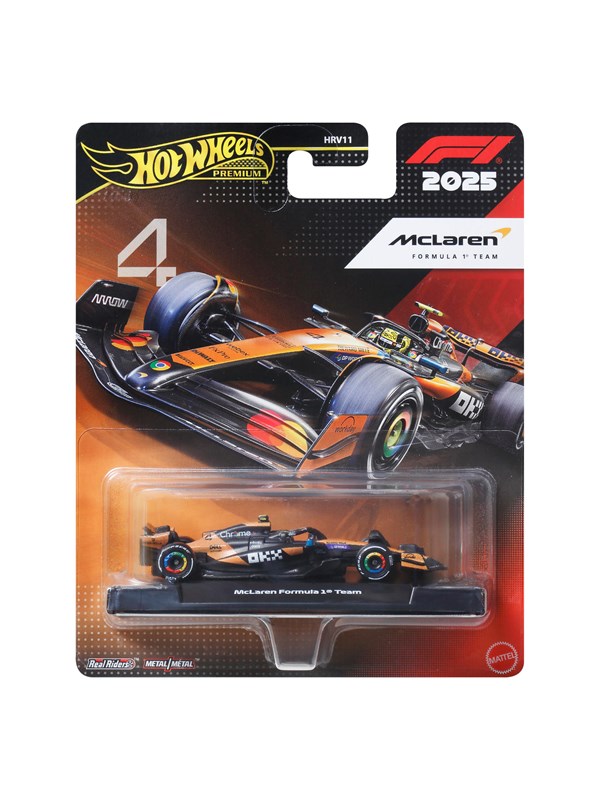 Hot Wheels Premium Formula 1 Mercedes Team - Kimi Antonelli
