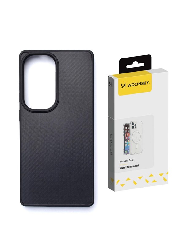 Wozinsky Clear Corner Case MagSafe Samsung Galaxy S25+ Transparent