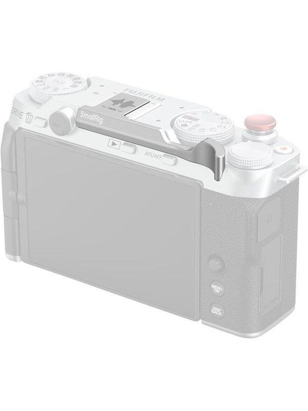 SmallRig 4877 Thumb Grip for FUJIFILM X-M5 Silver