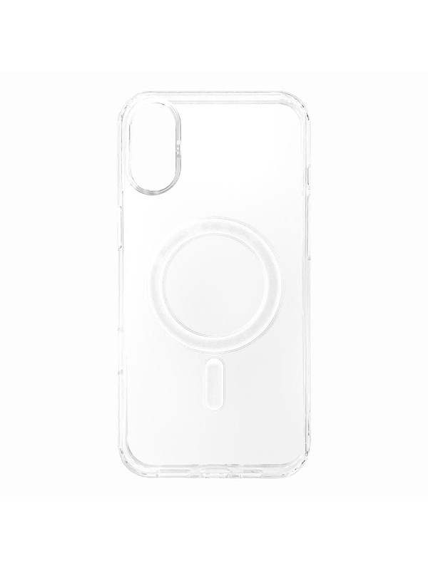 Wozinsky Ultra Clear MagSafe Case for Samsung Galaxy S25 - Transparent