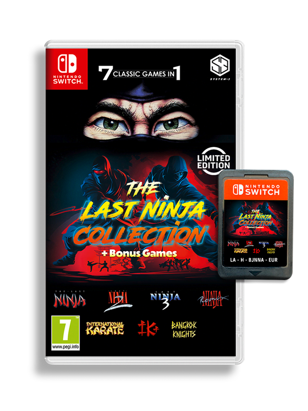 The Last Ninja Collection + Bonus Games - Nintendo Switch - Action/Adventure