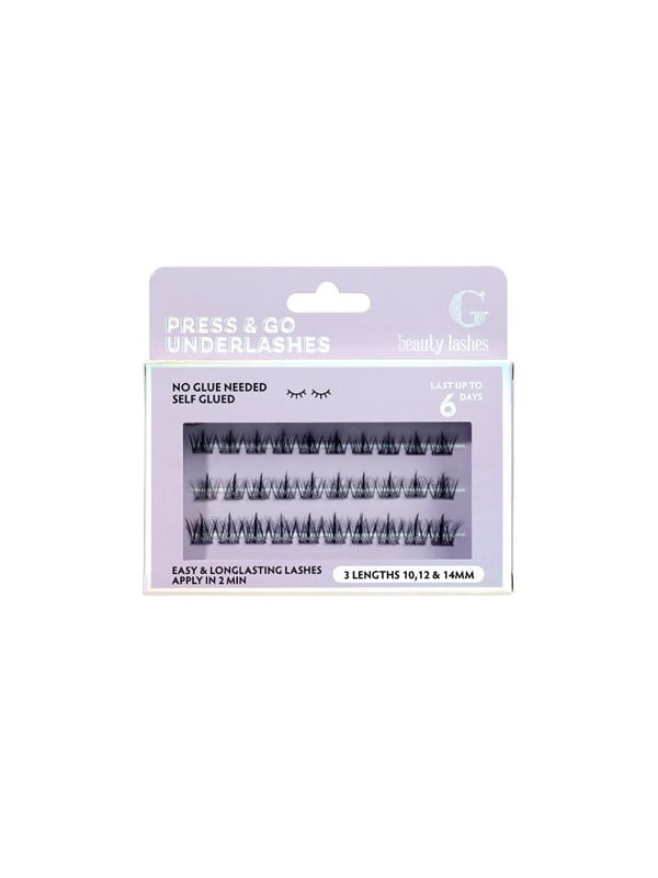 G Beauty Lashes Press & Go Underlashes - Afterwork