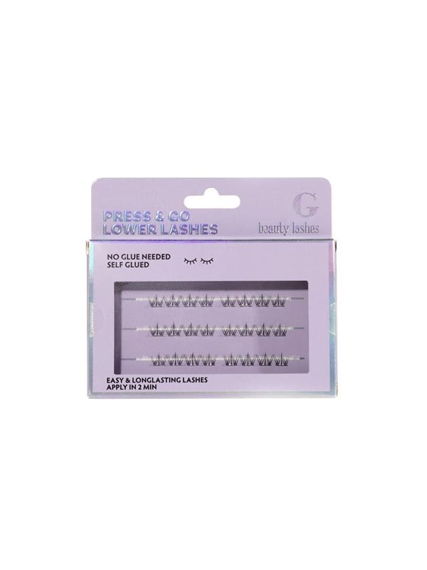 G Beauty Lashes Press & Go lower lashes Bold