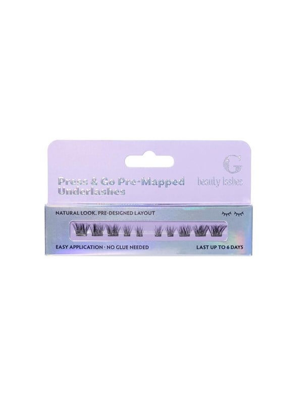G Beauty Lashes Press & Go pre-mapped Underlashes - Bliss