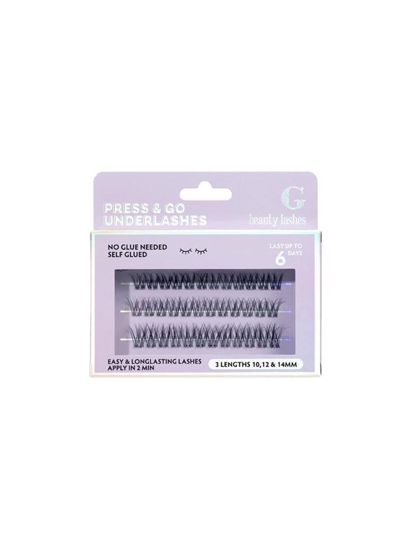 G Beauty Lashes Press & Go Underlashes - Casual