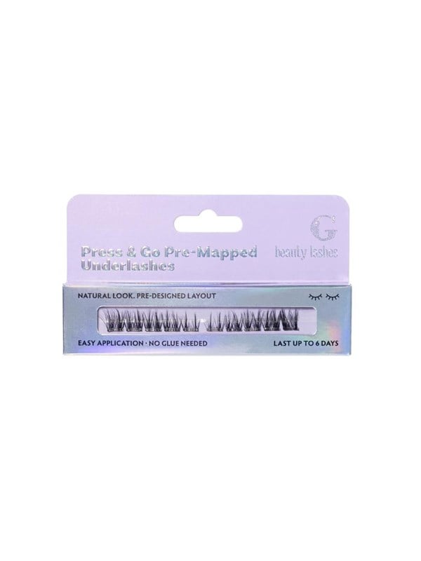 G Beauty Lashes Press & Go pre-mapped Underlashes - Charm