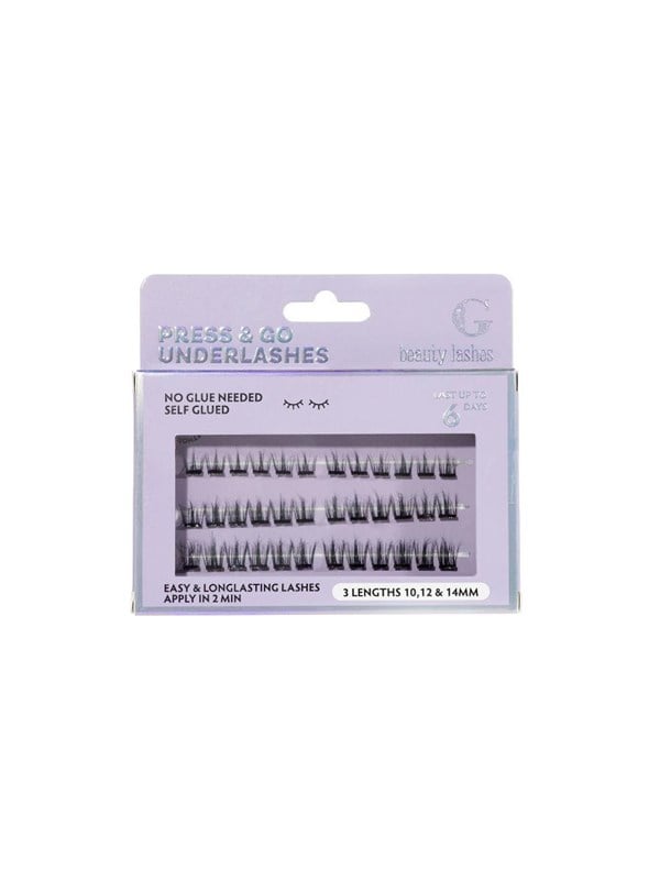 G Beauty Lashes Press & Go Underlashes - Crush