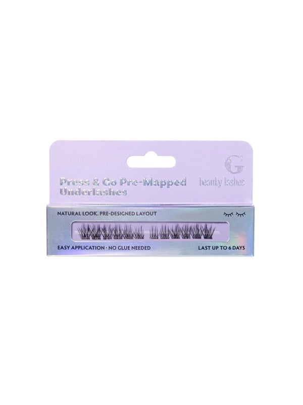 G Beauty Lashes Press & Go pre-mapped Underlashes - Daze