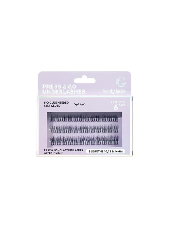 G Beauty Lashes Press & Go Underlashes -Everyday