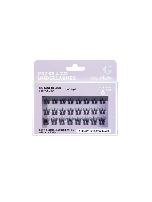 G Beauty Lashes Press & Go Underlashes - Flirty
