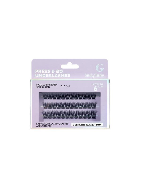 G Beauty Lashes Press & Go Underlashes - Mania