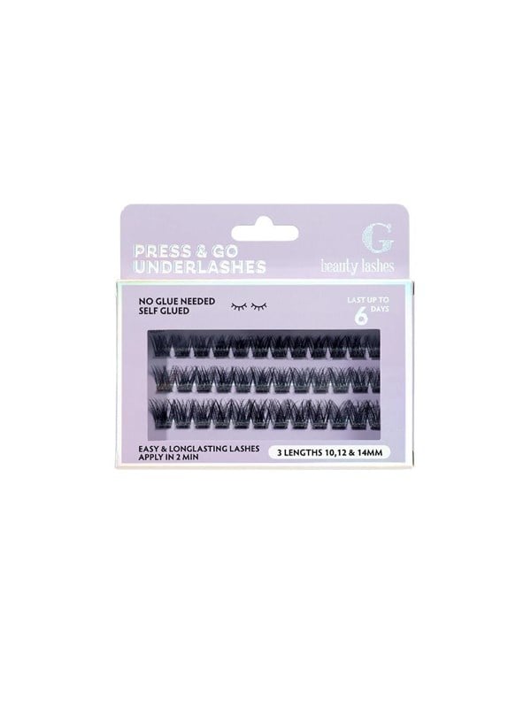 G Beauty Lashes Press & Go Underlashes - Rave