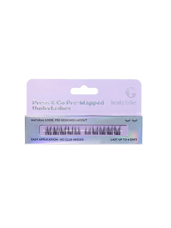 G Beauty Lashes Press & Go pre-mapped Underlashes - Vibe
