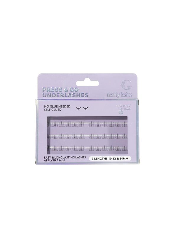 G Beauty Lashes Press & Go lower lashes Vivid