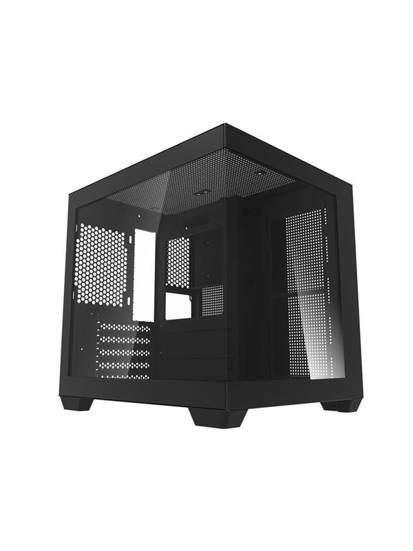 Darkflash C275P Computer Case without Fans - Case - Zwart