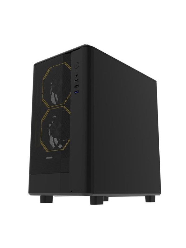 Darkflash DB330M Mesh Computer Case - Case - Zwart