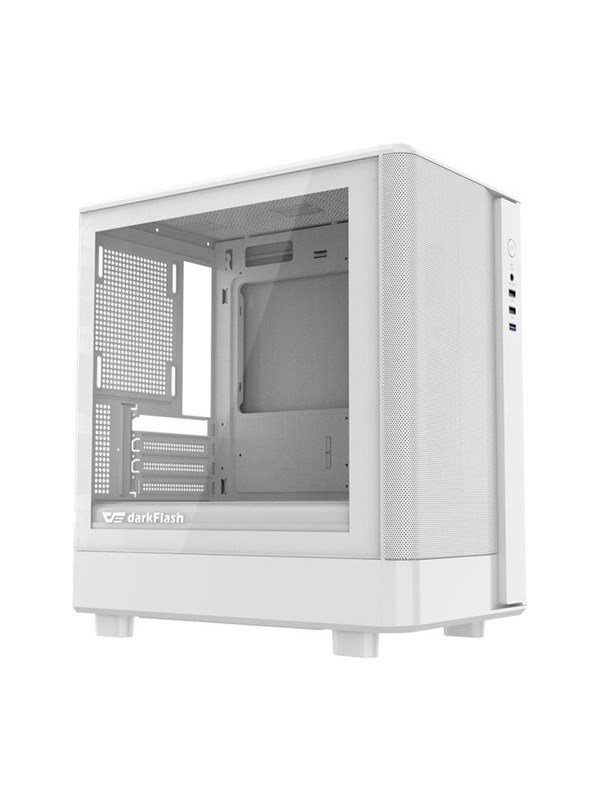 Darkflash DB330M Mesh Computer Case - Case - Wit