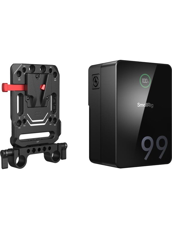 SmallRig 5047 VB99 Pro mini V Mount Battery Kit