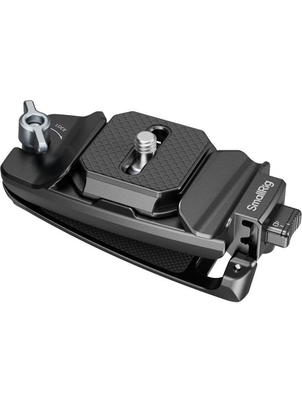 SmallRig 5053 Camera Clip with Quick Release Mount Plate Kit