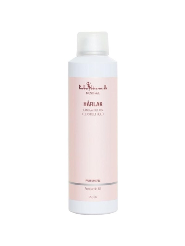Pudderdåserne Hårlak 250 ml