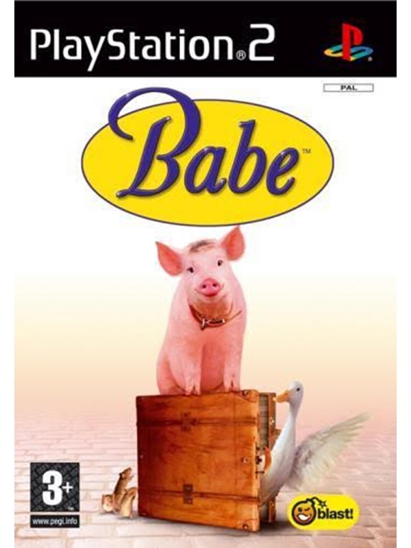 Babe - Sony PlayStation 2 - Platformgame