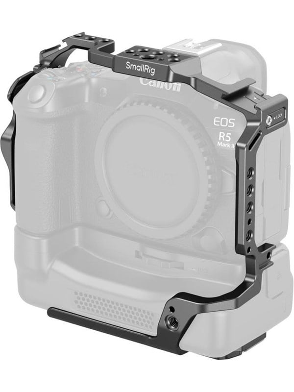 SmallRig 5092 Cage for Canon EOS R5 Mark II with Cooling Fan CF-R20EP