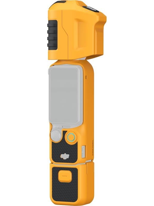 SmallRig 5114 Silicone Case Kit for DJI Osmo Pocket 3 (Basic) (BumbleBee Edition)