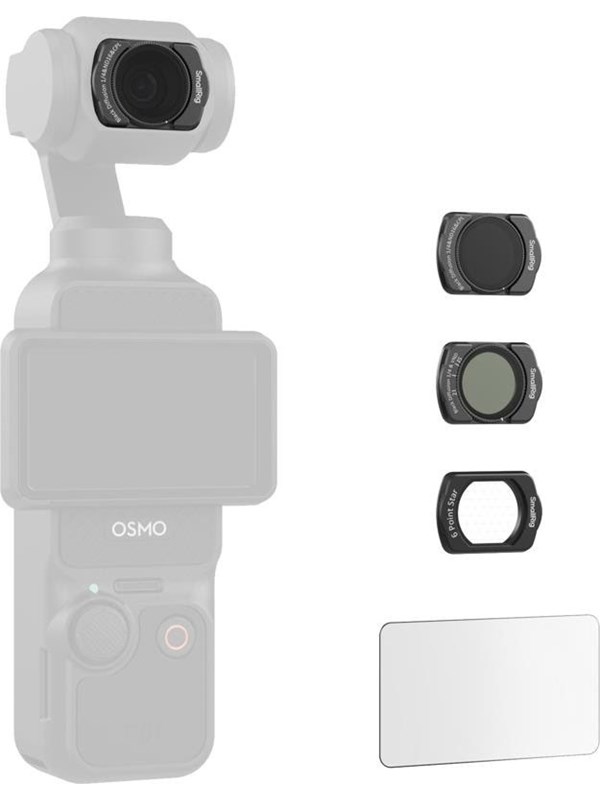 SmallRig 5122 Multifunctional Filter Kit for DJI Osmo Pocket 3