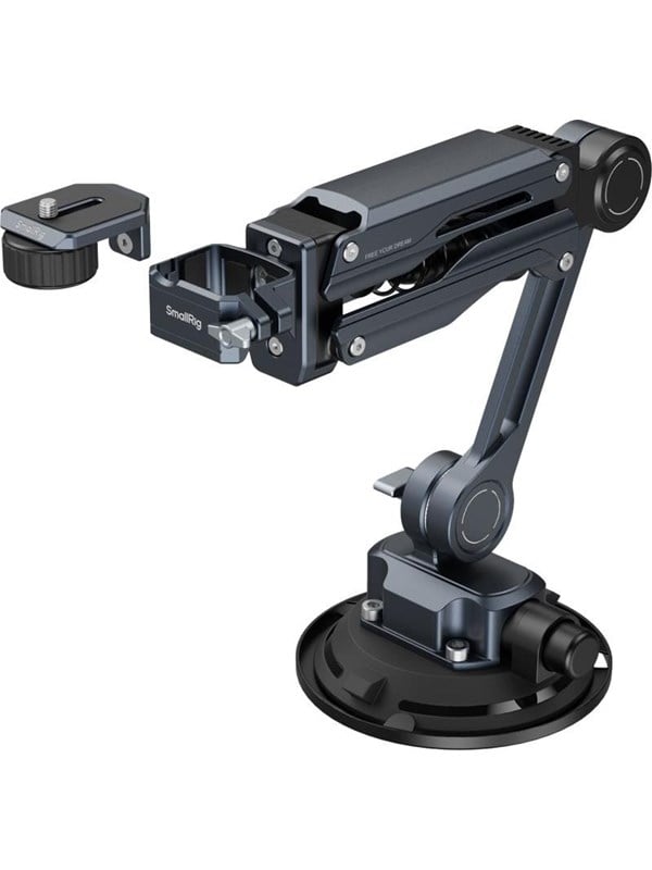 SmallRig 5123 Mini Shock Absorber Arm for DJI Osmo Pocket 3 / GoPro HERO13 / Insta360 X4