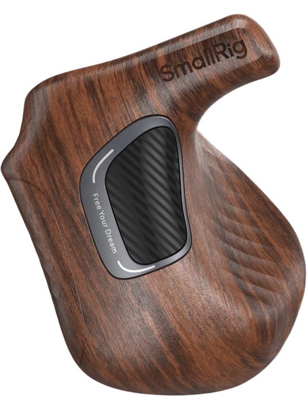 SmallRig 5162 ImageGrip Series Wooden Handle with ARRI Rosette (Left Side)