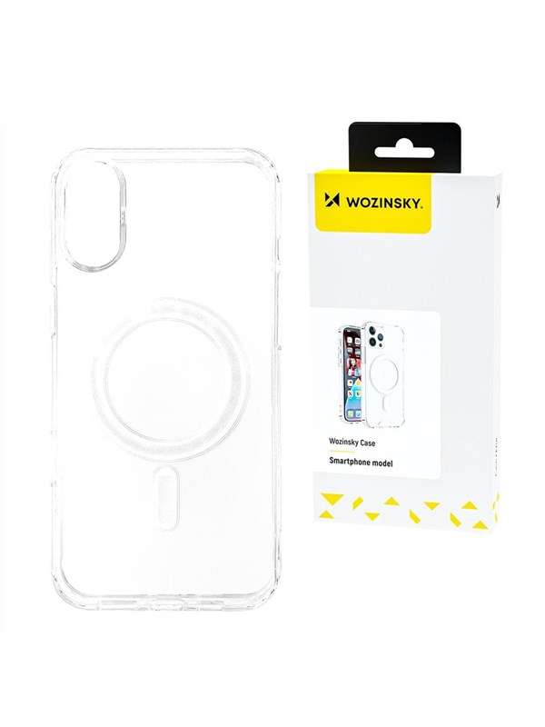 Wozinsky Ultra Clear MagSafe - Telefoonhoesje - Samsung Galaxy S24 FE - MagSafe Compatibel - Transparant