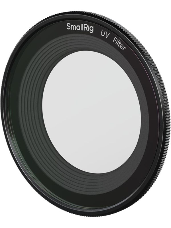 SmallRig 5214 Magnetic UV Filter for FUJIFILM X half Black