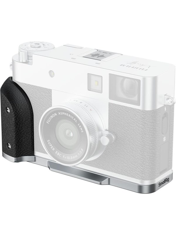 SmallRig 5216 L-Shaped Mount Plate with Silicone Handle for FUJIFILM X half Silver
