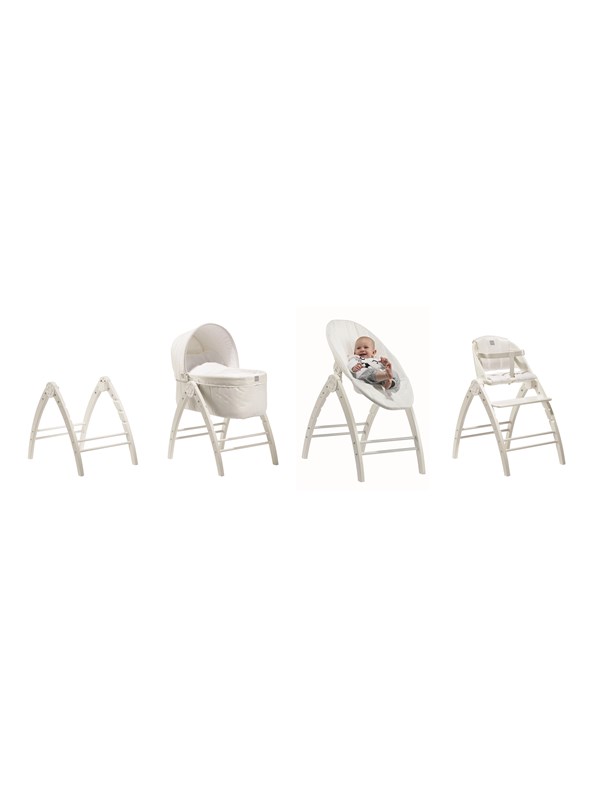 BabyDan Angel complete package with mattress and chair cusion
