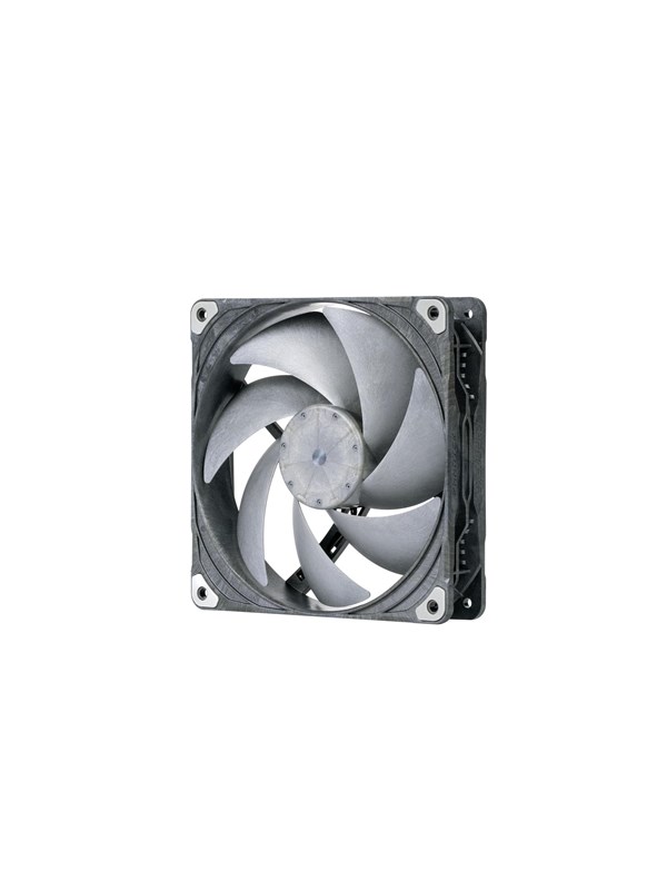 Phanteks T30 140 (3-mode) - Case ventilator - 140mm - Zwart met 2 gekleurde LED-lampjes - 44 dBA