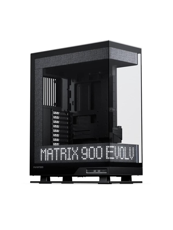 Phanteks Evolv Series X2 Matrix - Case - Miditower - Zwart