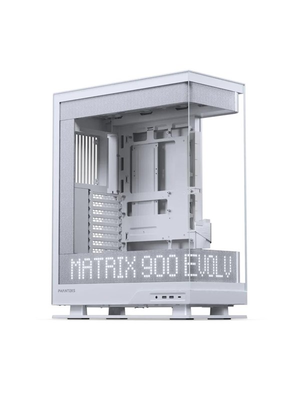 Phanteks Evolv Series X2 Matrix - Case - Miditower - Wit
