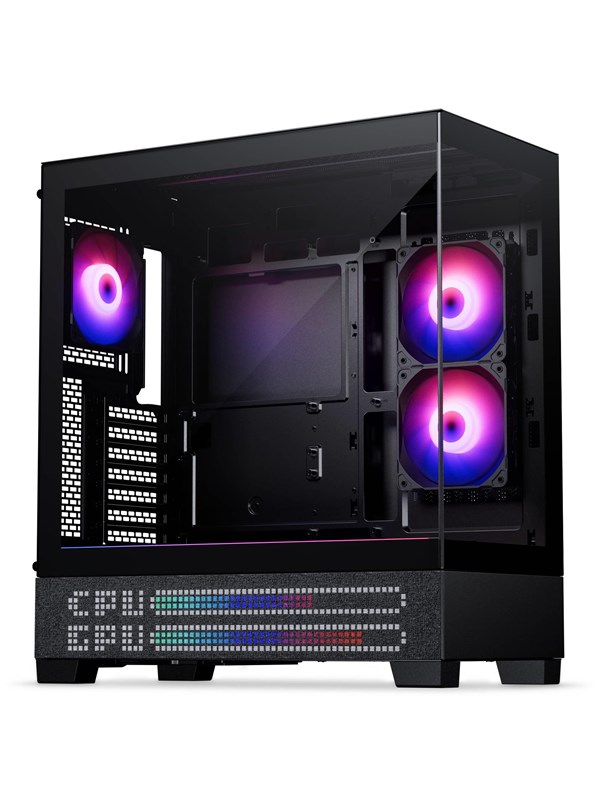 Phanteks XT View Matrix - Case - Miditower - Zwart