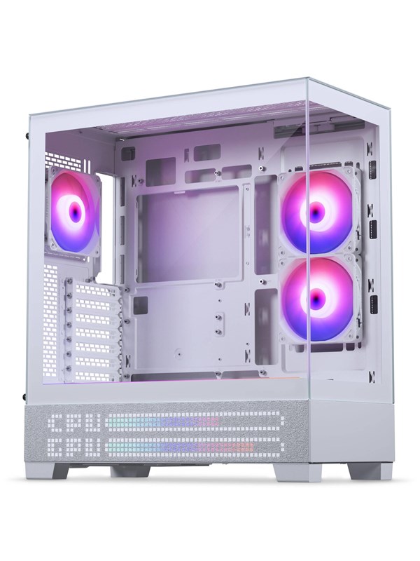 Phanteks XT View Matrix - Case - Miditower - Wit