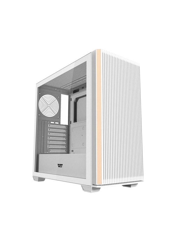 Darkflash Ds900Ws Atx Pc-Behuizing Met Brutaal Ontwerp En Zonder Ventilator