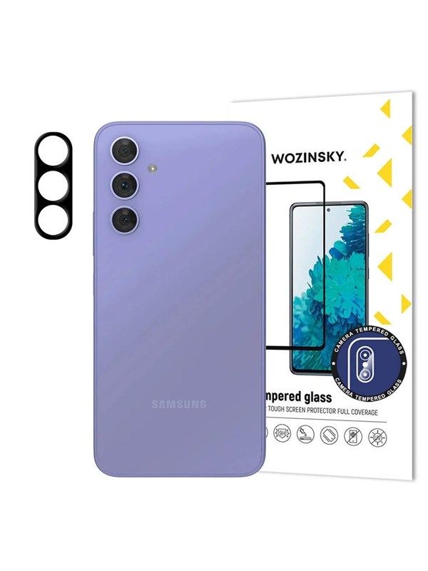 Wozinsky Full Camera Glass for Samsung Galaxy A06 5G 2-Pack